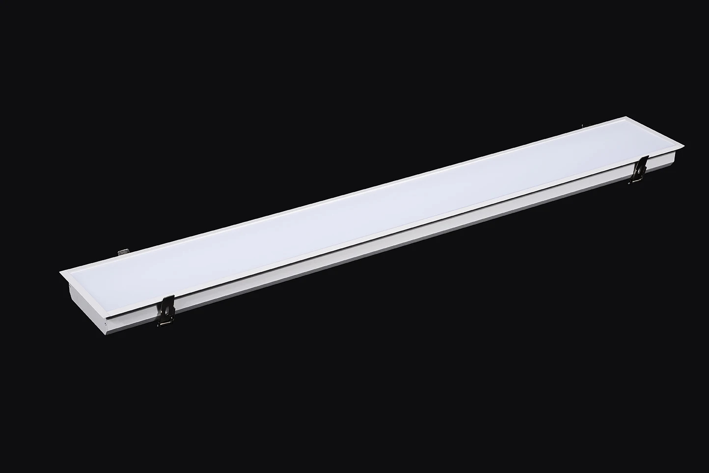 RL0415048-60 2feet Length Wholesale Indoor Rectangular Bright CCT Dimmable 24W 30W 36W 40W 50w Led Recessed Linear Light