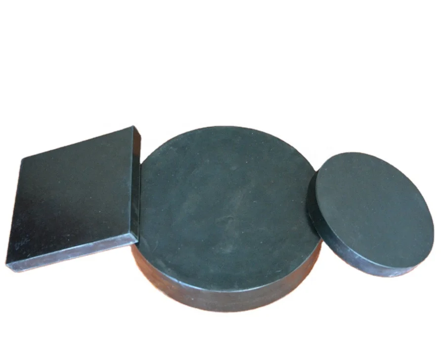 Круглая пластина, резиновый мостовой подшипник, подшипник из натурального каучука, эластомерные мостовые подшипники, цена производителя