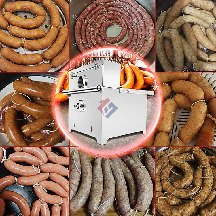 Manual Quantitative Sausage Tying Knotting Twisting Machine