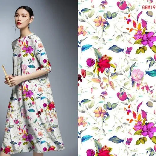 Льняная Коллекция с цифровой печатью