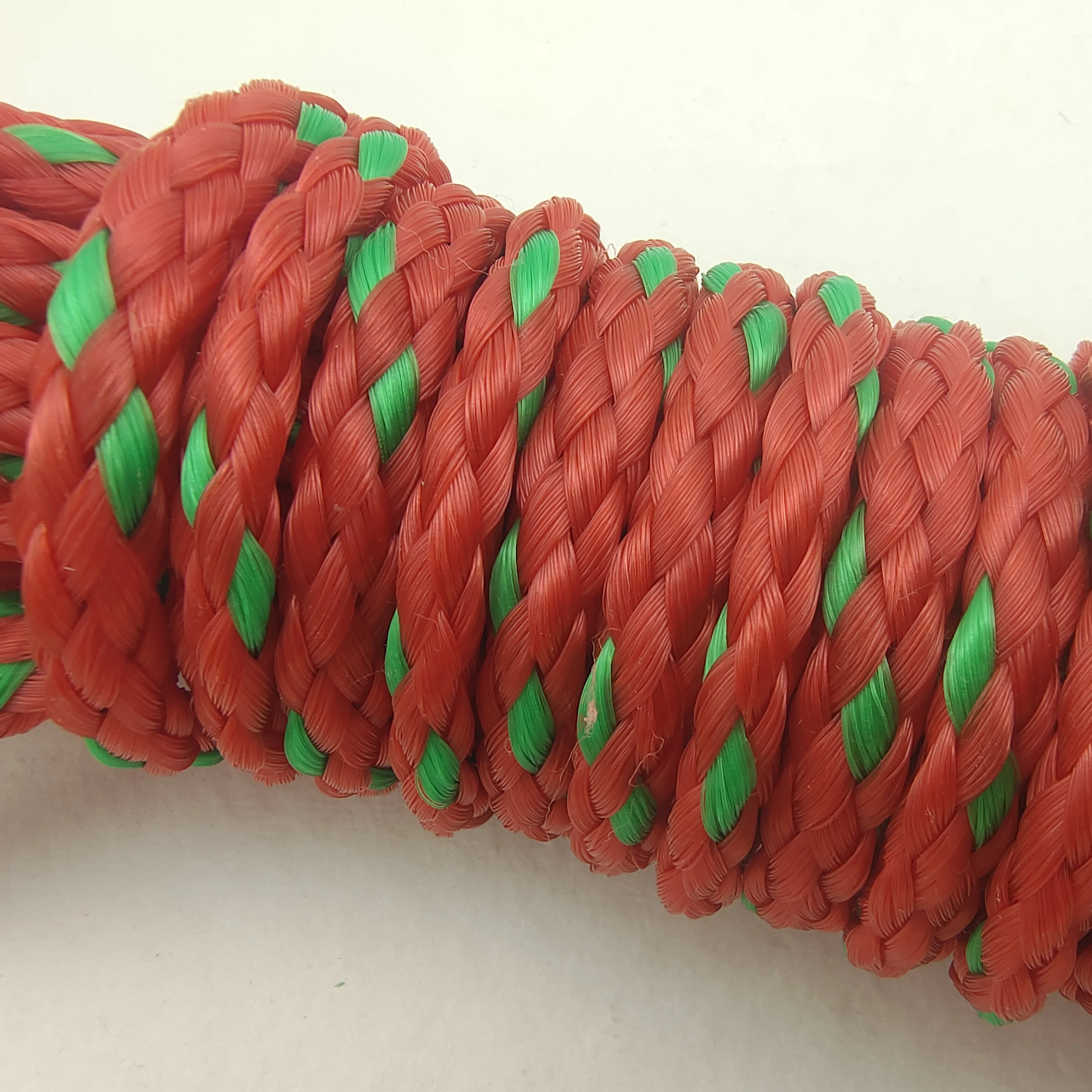 Factory Price OEM ODM Wholesale Supplier of 6mm blue rope/pe rope PE Plastic Braided Ropes