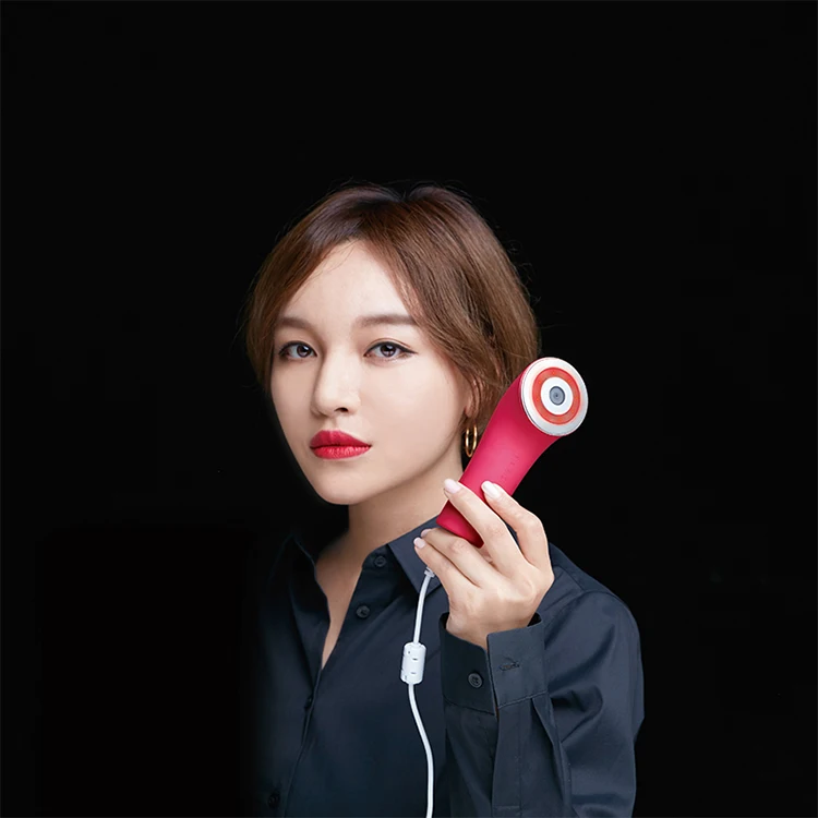 
RF Face Machine RF Radio Frequency Face Lifting High Frequency Vibration Skin Care Beauty 