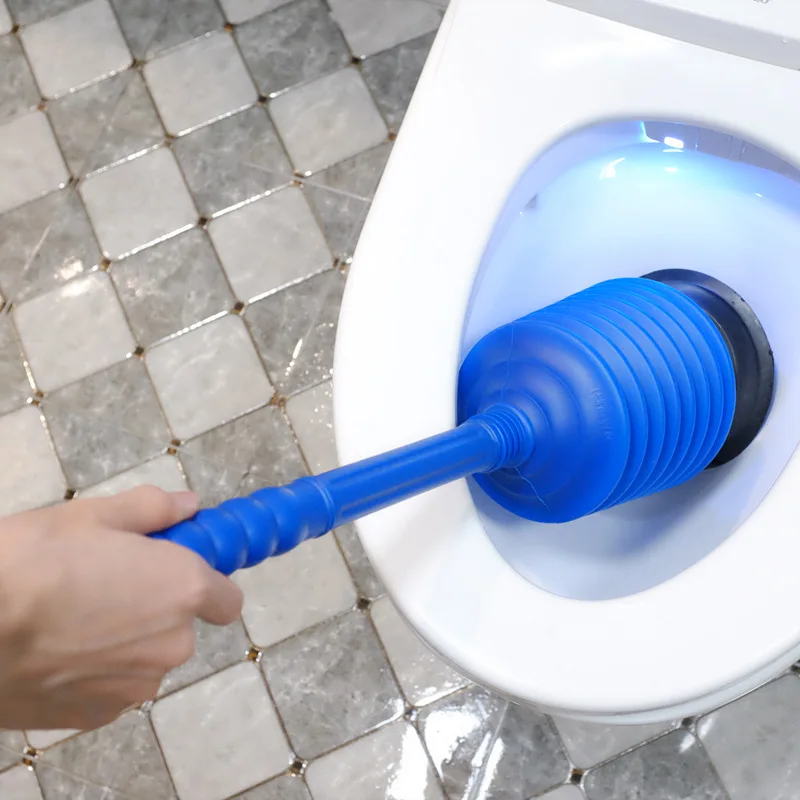 DS2811 Sink Drain Plunger for Bathroom Kitchen Sink and Showers Waste Pipes High Pressure Power Plungers Toilet Plunger
