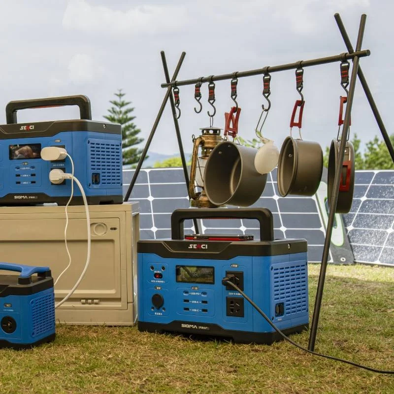 senci Outdoor Charging Solar power Generator Portable Power Station For Mobile Phone Laptop Camping
