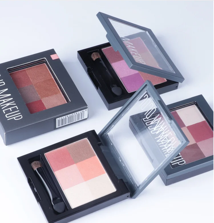 
2021 benefits JOJO beauty eyeshadow cheap novice compact portable glitter pearlescent matte eyeshadow palette giveaway 