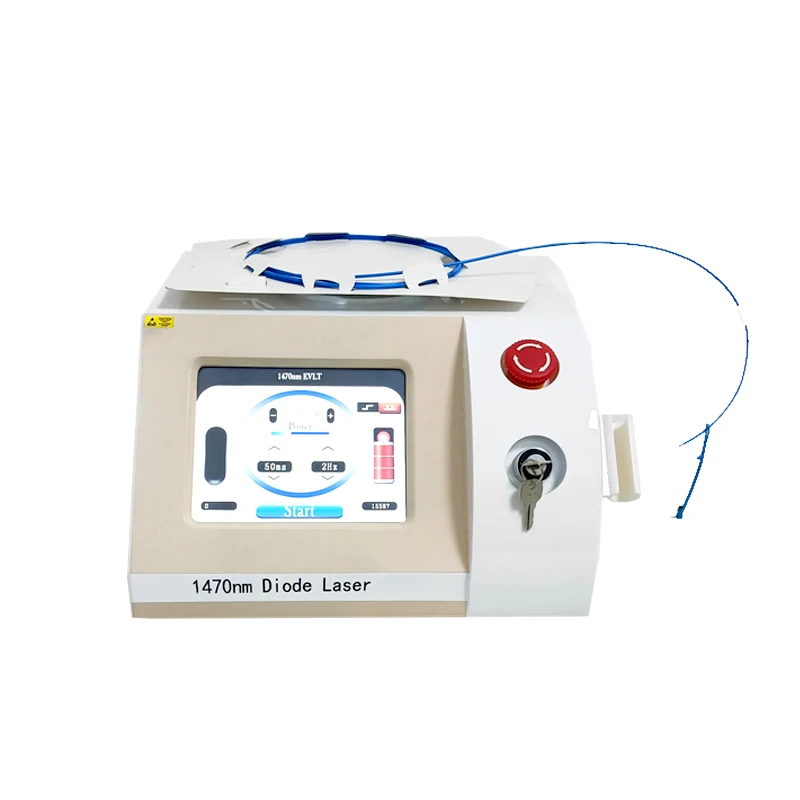 1470nm laser diode optical fiber laser portable surgical cannulas liposuction  endolift laser machine