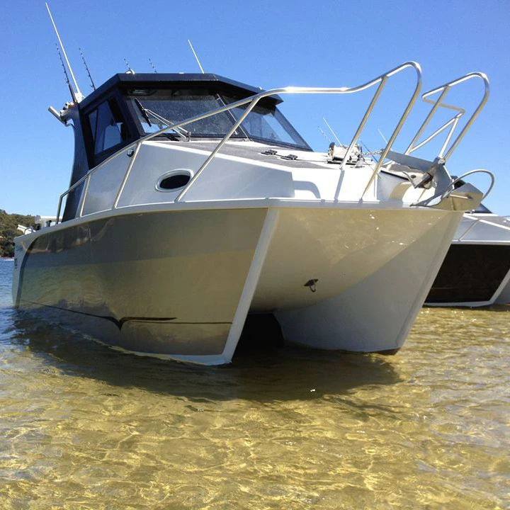 Алюминиевый катамаран на продажу, 6,9 м, футов, сертификат CE