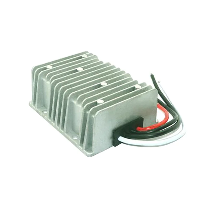 Waterproof IP68 12VDC to 24VDC 20A DC-DC Boost 480W Converter For Car and Truck