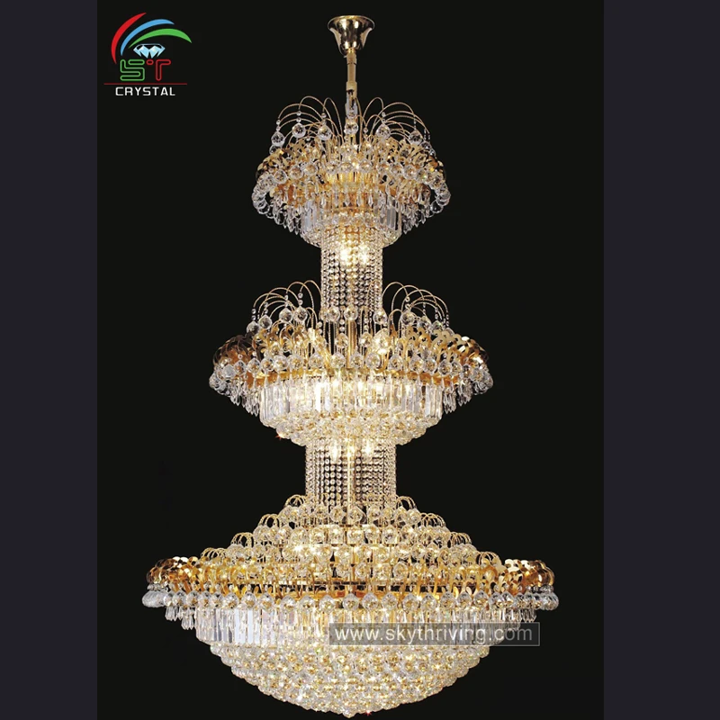 modern led crystal chandelier