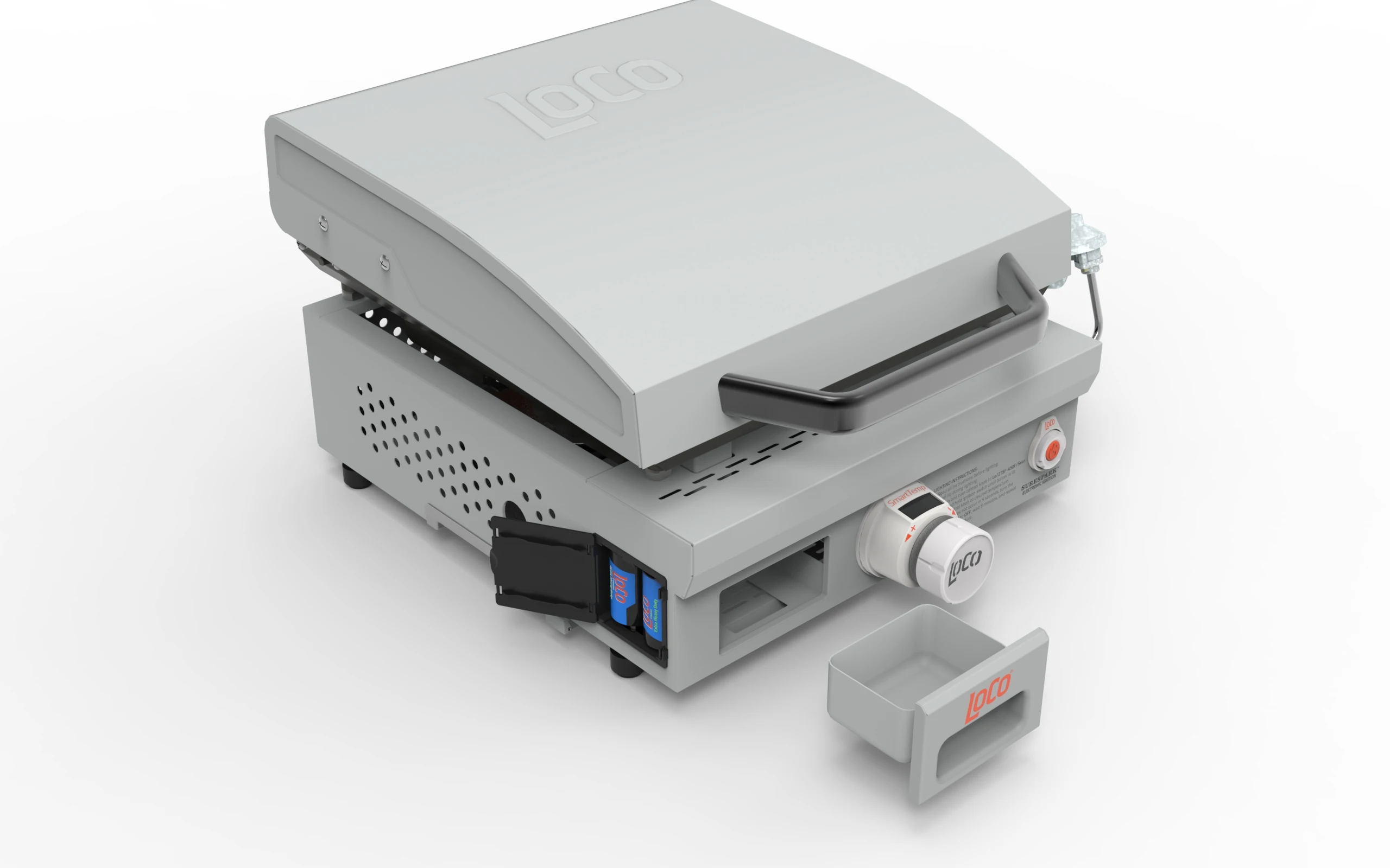 Low price High-End Portable Gas Grill Commercial Smokeless Gas Bbq Grill For Restaurant