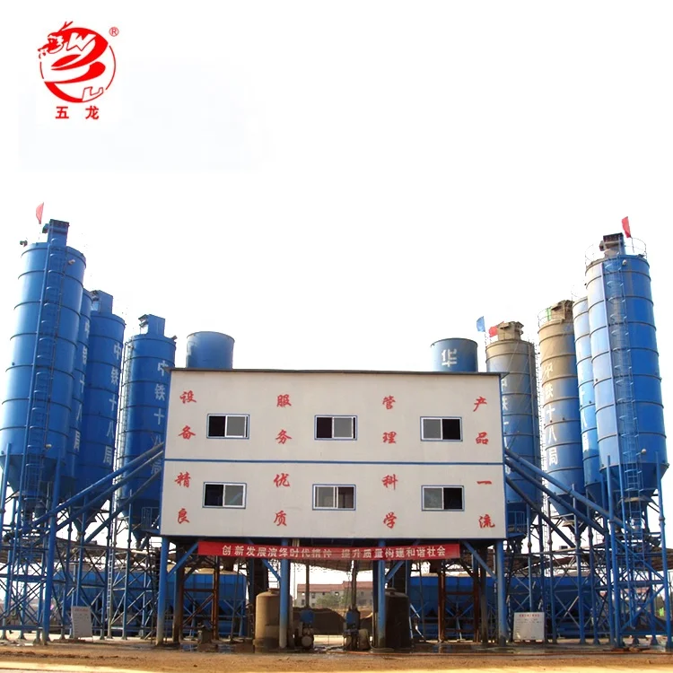 New High Quality Prefabricated Concrete batching plant 120m3 Specification for Sale Price List