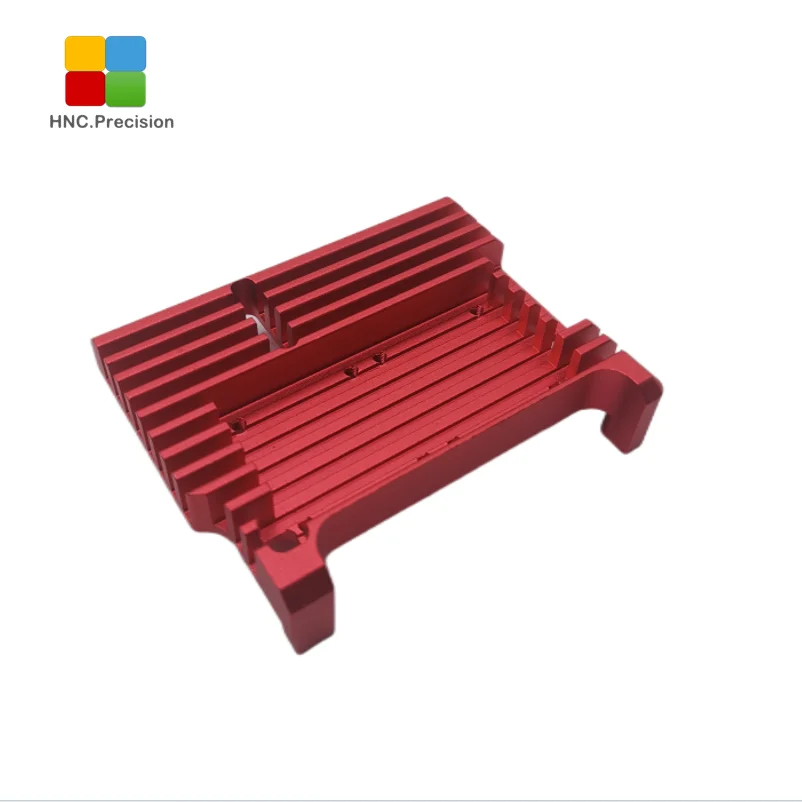 OEM Factory Customized High Quality Metal Parts CNC Machining Turning Part Service for UAV Motor Shell 3D Model Aluminum Piece