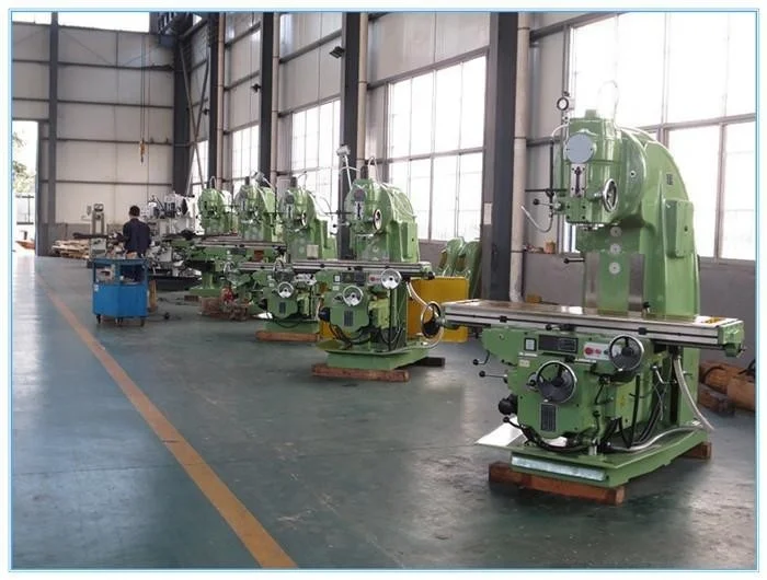 X5028 knee type vertical milling machine