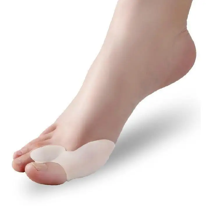 Toe Separators and Streightener Peicure Manicure Toe Separator Silicone Toe Nail Separator for Women and Men