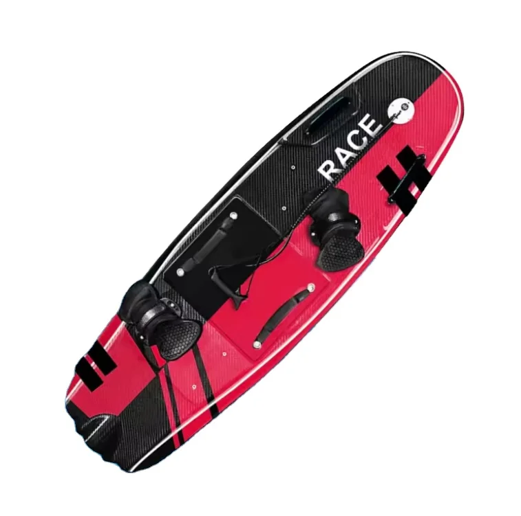 Latest Version Hottest Jet Surfboard Full Carbon Fiber Sea Lake River Water Fun Free Design Customization