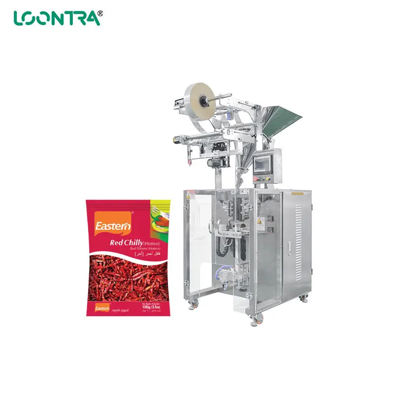 Automatic Small Pouch Sachets Chilli Pepper Powder Packing Machine Spice Powder Filling Packaging Machine