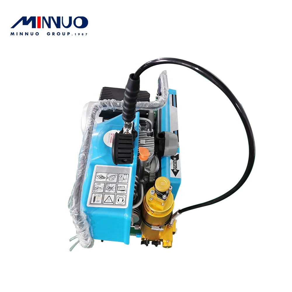 Oil water separation oil free scuba diving air compressor with competitive price