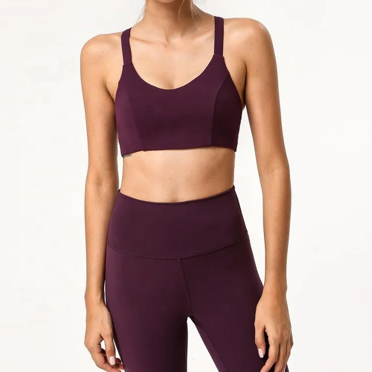 New Seamless Gym Clothing Women Gym Yoga Set Fitness Workout Clothing