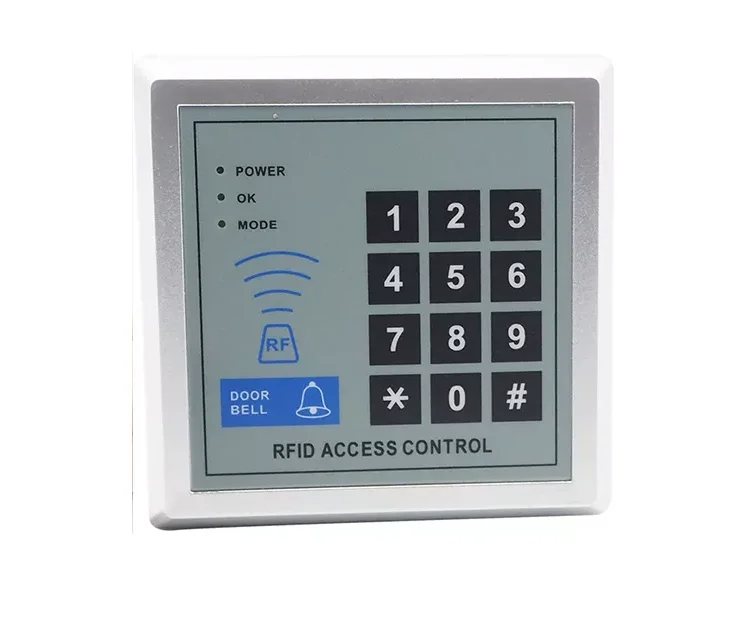 Waterproof Standalone Access Controller System Card Touch Keypad Door Access Control Card Reader
