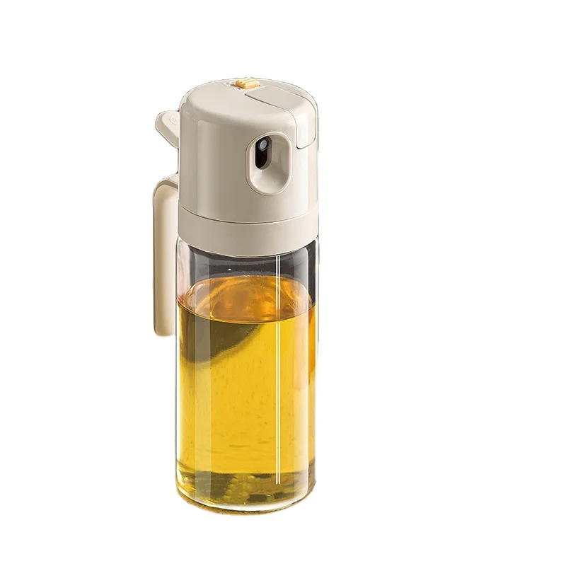 Oil spray can  spray oil bottle  kitchen special soy sauce  vinegar  sesame oil seasoning container