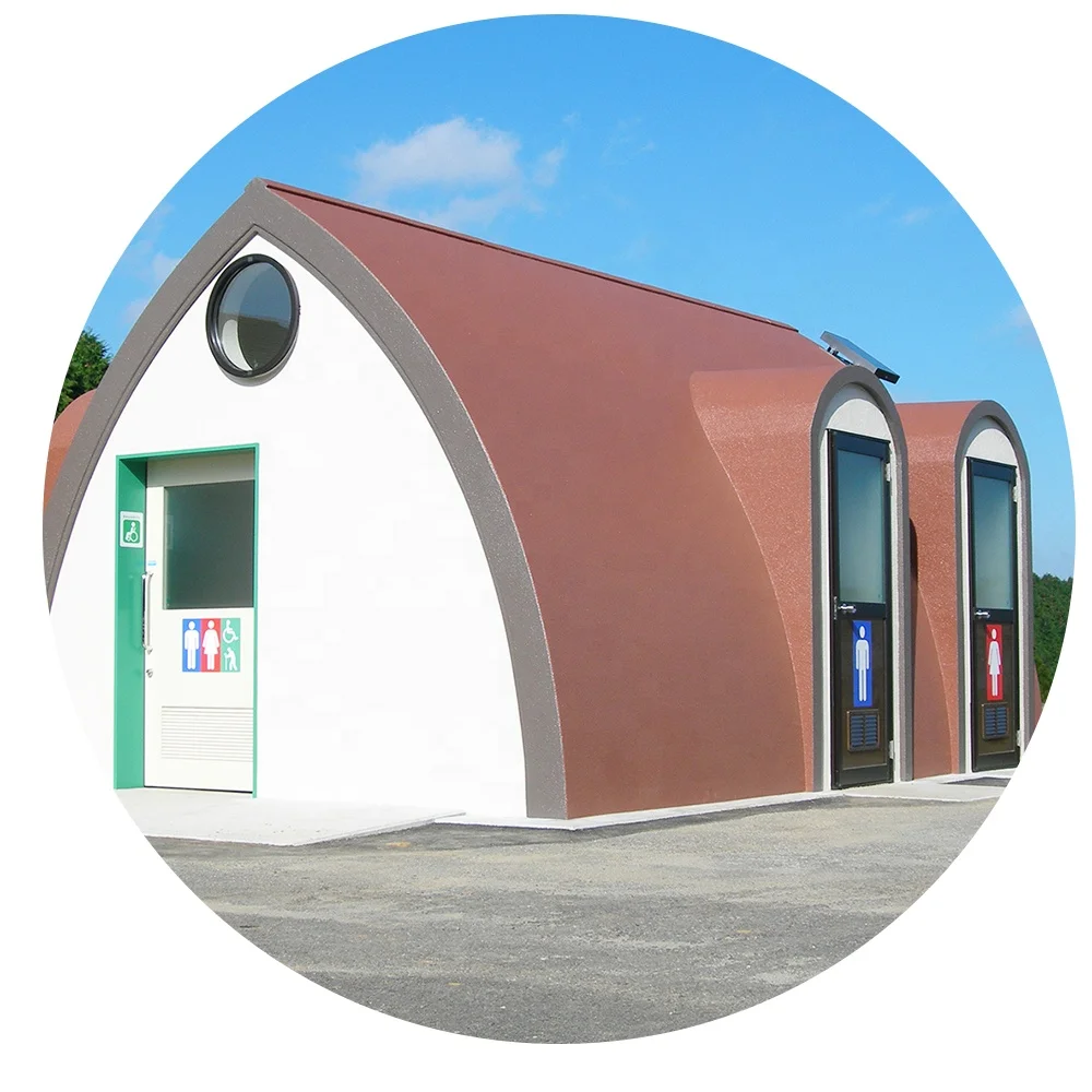 Ticket office small house Temporary resort building Simple assembly room