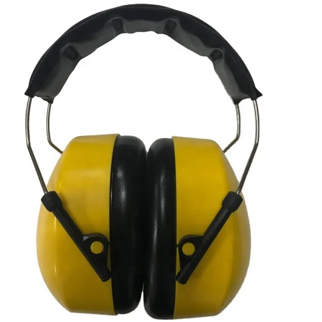 Hearing protector safety earmuff ear protector adjustable headband
