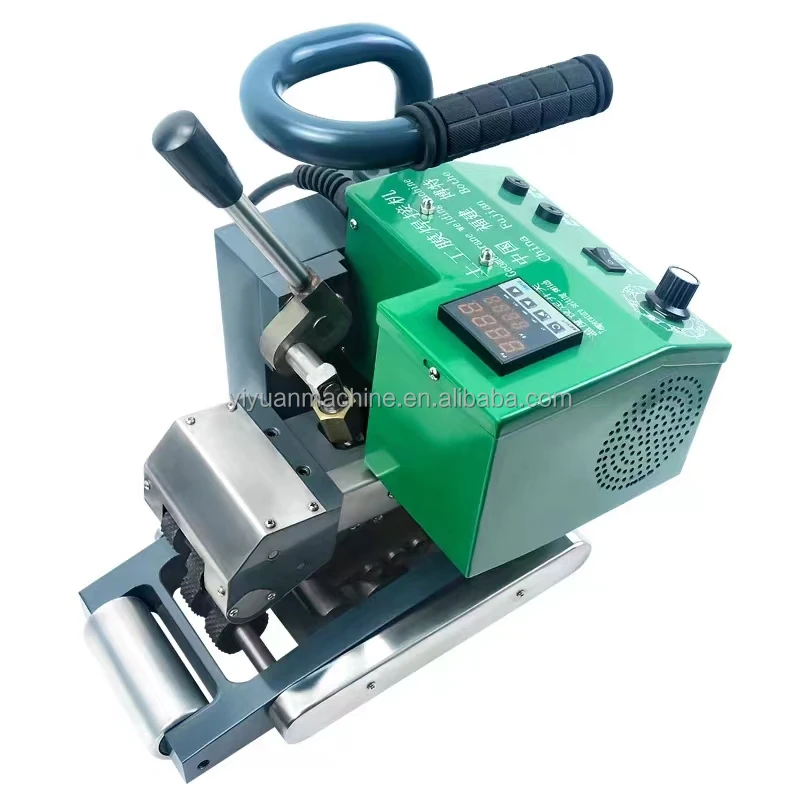 Hdpe Pvc Geomembrane Welding Machine Geomembrane Hot Wedge Welder Automatic Membrane Welder Sheet Liner Welding Machine