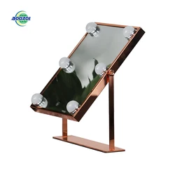 Hot Sale Factory Direct Personalized Led Bulb With Lights Vanity Light Up Illuminated Makeup Mirror