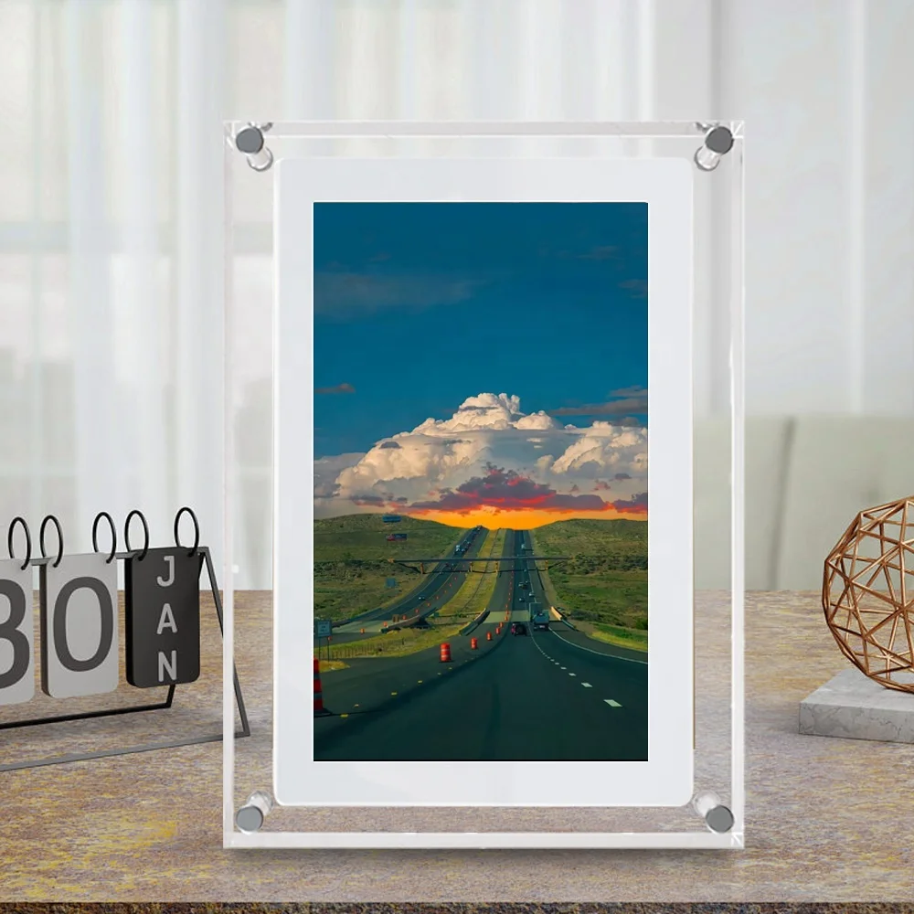 4 5 7 10.1 inch portaretrato digital video picture photo frame for gift