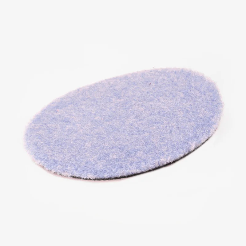 SPTA 6 Inch High Quality  Short Lambs Wool Polishing Buffing Pad For Car Detailing Waxing Polishing Buffer