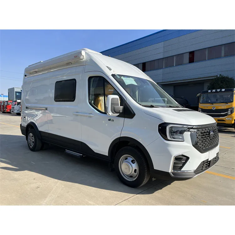 China Motorhomes F-ORD 4x2 Mobile Home Travel Truck Motorhome For Sale in Dubai