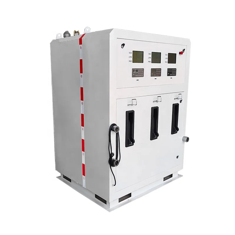 Customize Skid Mobile Fuel Gas Station Self Gas Station Petrol Filling Fuel Station Service Equipment
