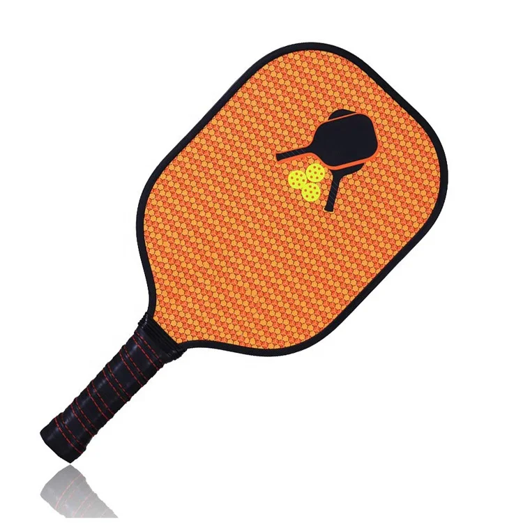 Carbon Fiber Thin Technology Premium No Profile Edge Guard Pickleball Paddles
