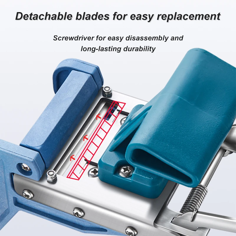 IMBOT manual Multi-function edge banding cutter woodworking PVC straight and round sharp cutting trimming device