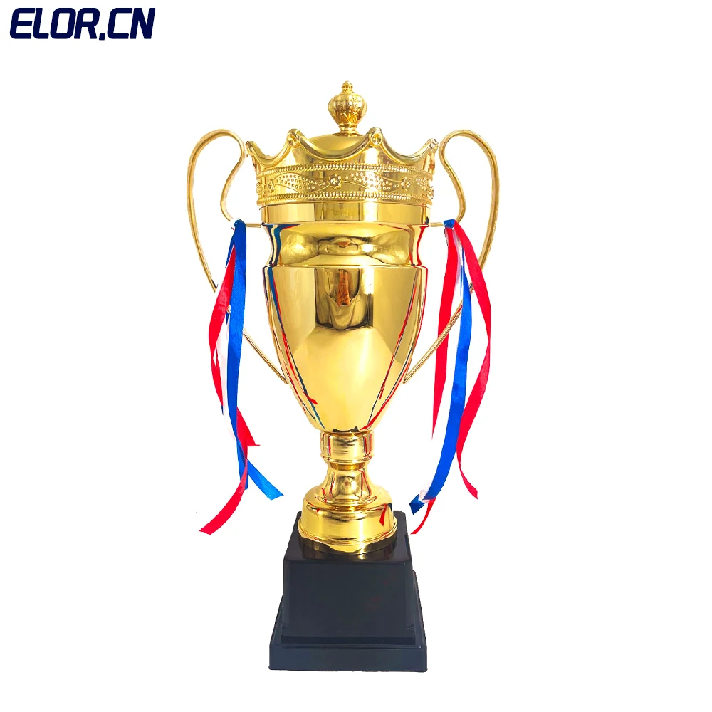 ELOR Best Selling Factory Personalized Custom Design Large Basketball Trophy Prize Cup For Sport Competition