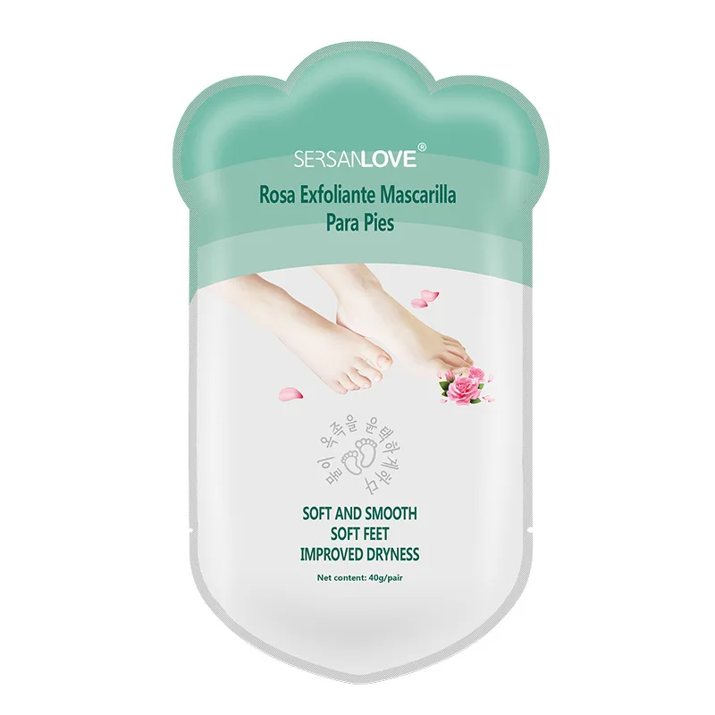 Feet Mask Peel Spa Socks for Pedicure Foot Cream for Heels Exfoliating Foot Mask Socks Mask Skin Home OEM Adults Foot Products