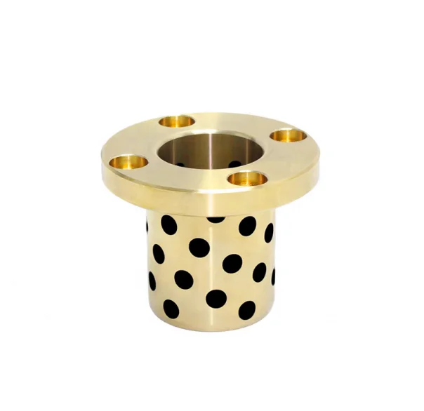 Graphite Plugged Bronze Bushings custom OEM CAD Oiles  Bronze Customized Flange Bushes Precision Bearing Copper Accessories