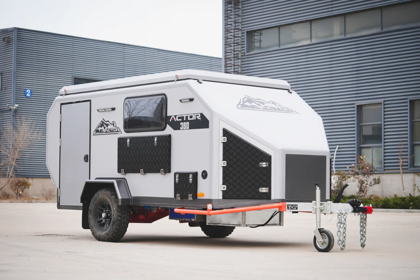 Sharefer Hot Mobile Motorhomes camper trailer off road travel trailer Caravan Mobile Home Motorhome for sale in Australia