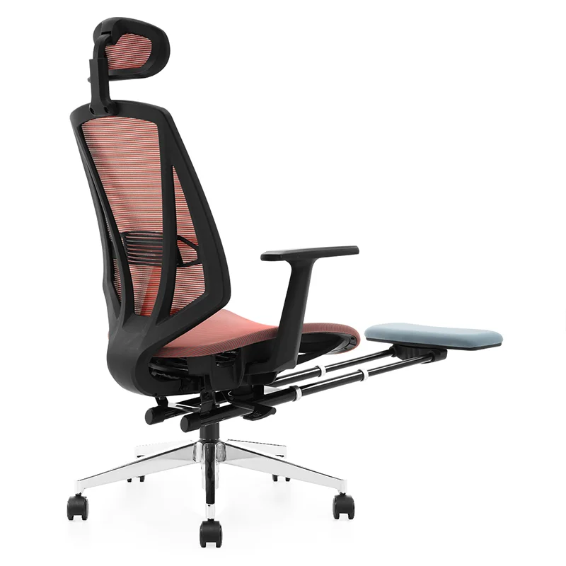 Wholesale Comfortable Computer Swivel Office Chair Ergonomic Adjustable Mesh Fabric Chair with Armrest