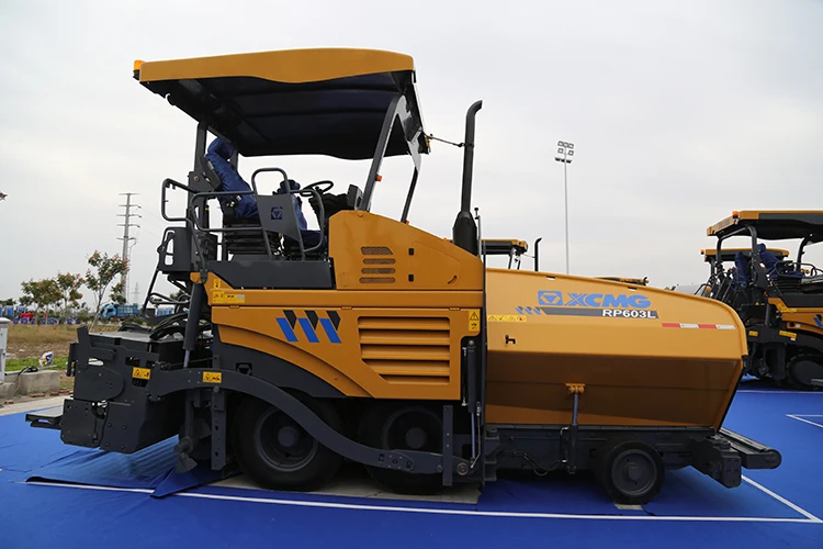 XCMG Official RP603L дорожная техника 6 м дорожный бетонный асфальтоукладчик