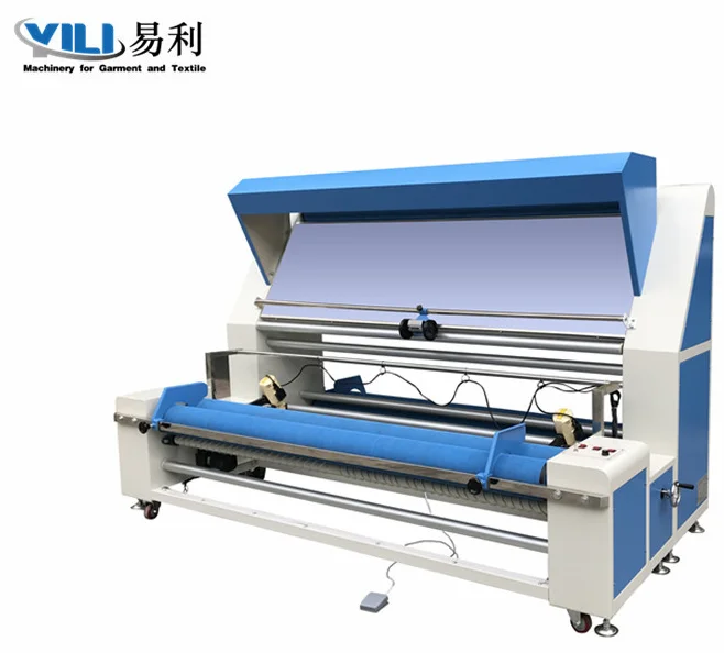 2023 hot sale Smart Fabric Inspection and Rolling and Edge cutting Machine