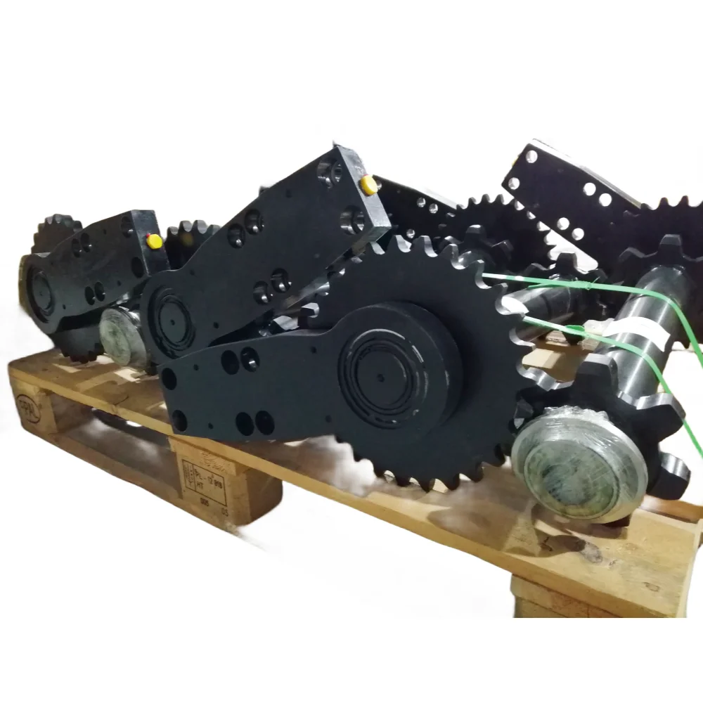 High quality asphalt paver machine parts for ABG225/ABG325/volvo7820 PN.87943080 conveyor drive shaft