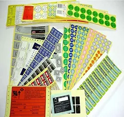 HJRY1000 paper flexography printer 1-8 color letterpress adhesive label flexo printing machine with slitting