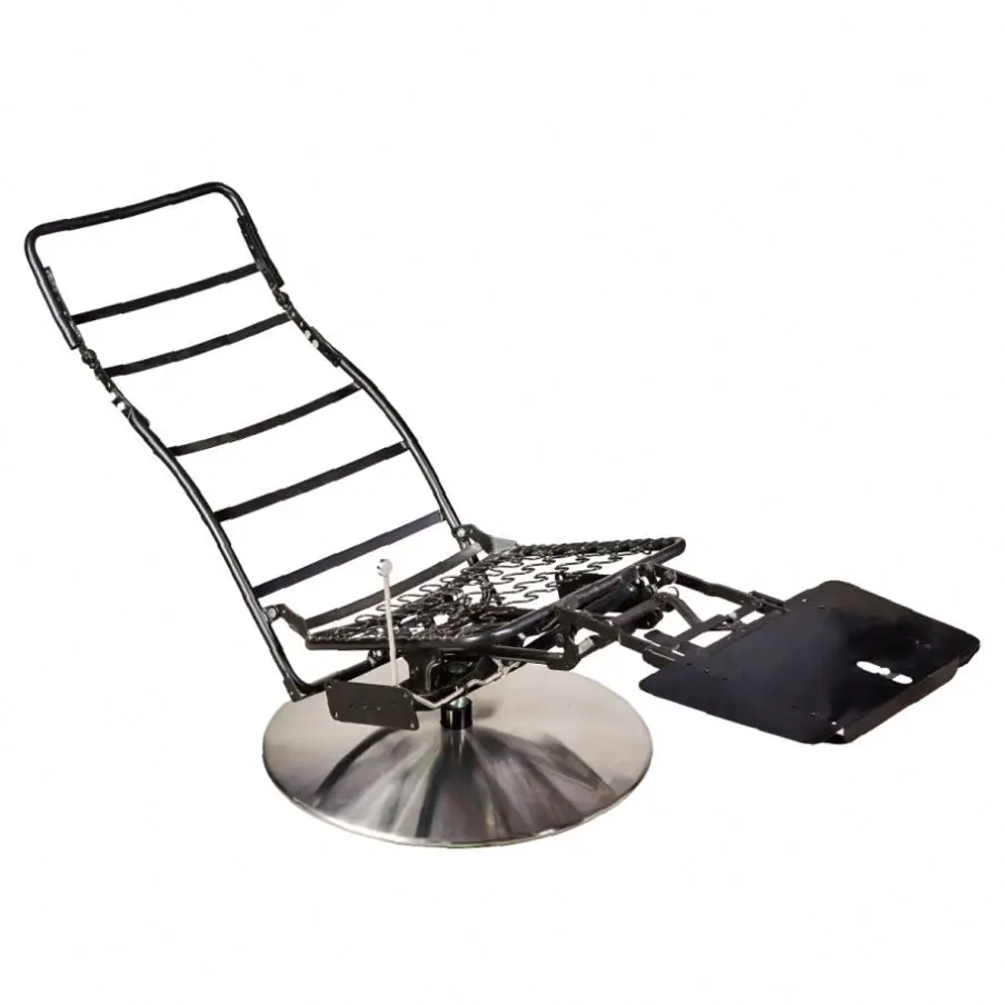 Modern Luxury Swivel Single Chair Sofa Frame Manual Recliner Mechanism