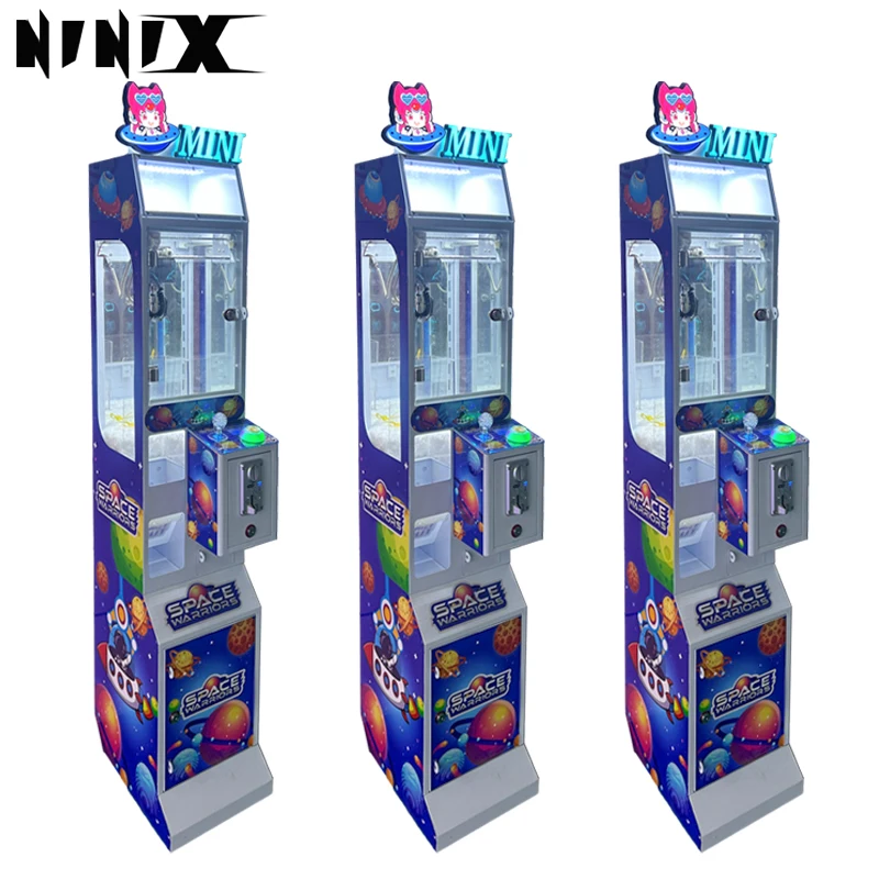 Shopping mall Buy Mini claw machine Children like to play target Mini claw machine Fun mini claw machine