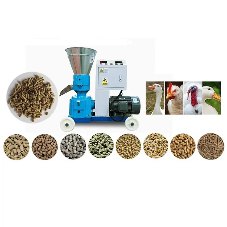 farm use animal feed pellet mill hemp alfalfa grass pellet making machines for poultry