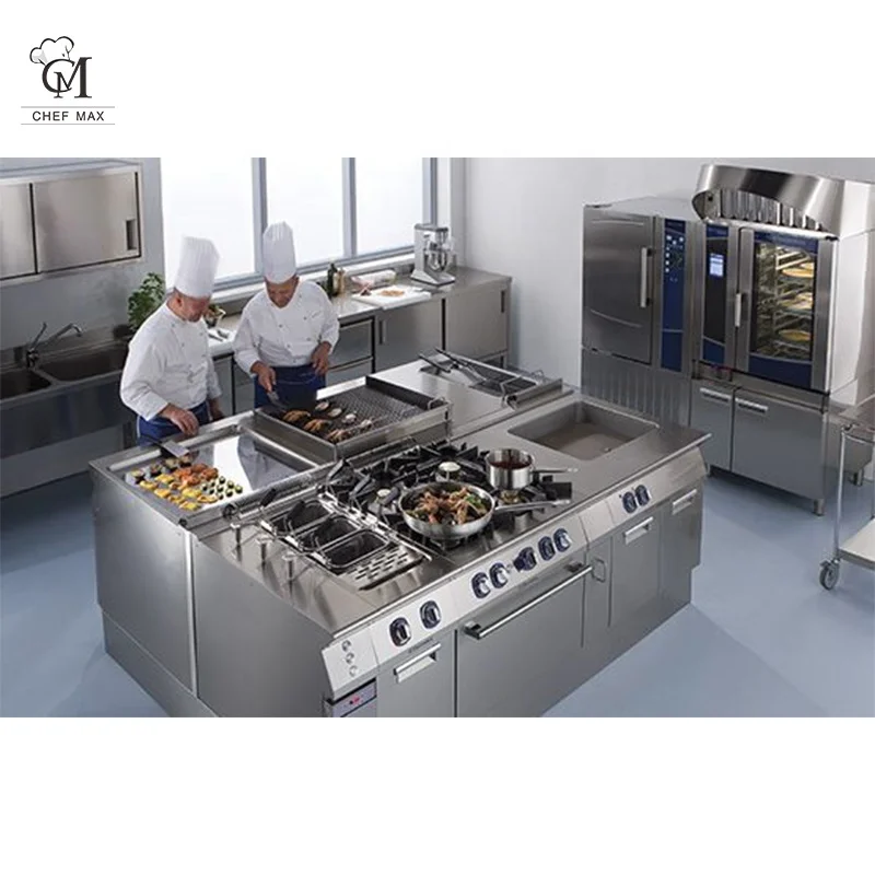 CHEFMAX Hot Restaurant Equipment Commercial Kitchen Restaurant Catering Equipment