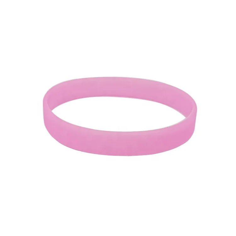 Custom Color & Logo Luminous Silicone Wristband Night Gleamy Bracelet Fluorescent Wrist Band for Event Concert Club