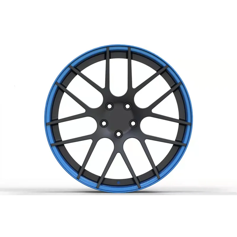 2pieces forged wheels 20 21 22 23 24 inch racing car alloy wheels