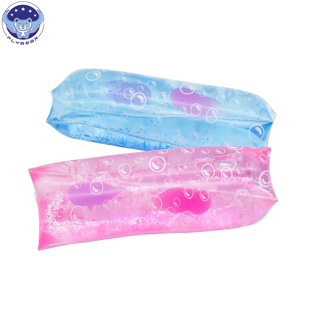 Hot sale 4*12 cm Axolotl Water snake Magic Wiggle  Fidget toy - Water wiggle trick pressure toy, slippery tricky wiggle tube sof